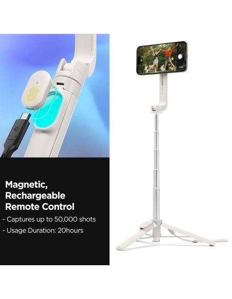 
Asmenukių lazda su „MagSafe Bluetooth“ trikoju – smėlio spalvos
