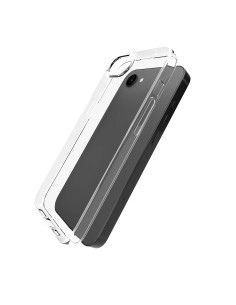 
Silikoninis dėklas, skirtas „iPhone 16“ – skaidrus
