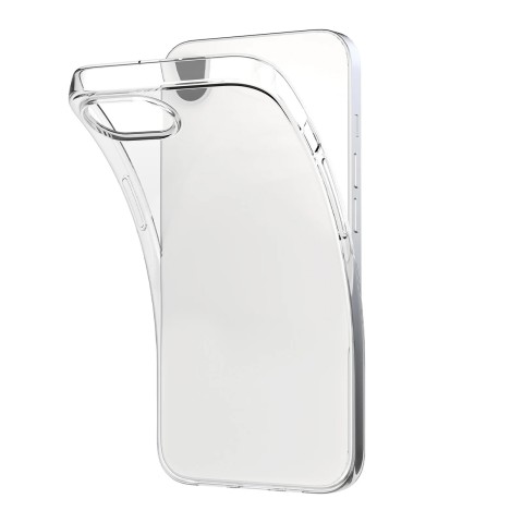 
Silikoninis dėklas, skirtas „iPhone 16“ – skaidrus
