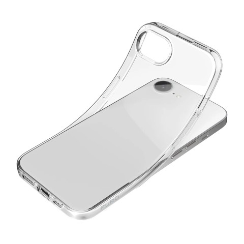 
Silikoninis dėklas, skirtas „iPhone 16“ – skaidrus
