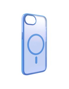 
Silikoninis „iPhone 16e“ dėklas su „MagSafe“ efektu – mėlynas
