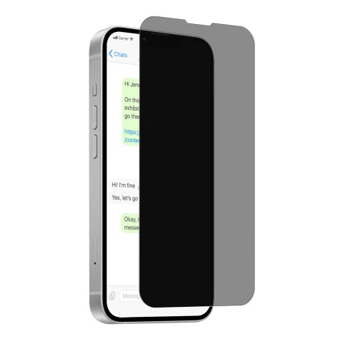 
Grūdintas stiklas iPhone 16e, apsaugantis nuo privatumo
