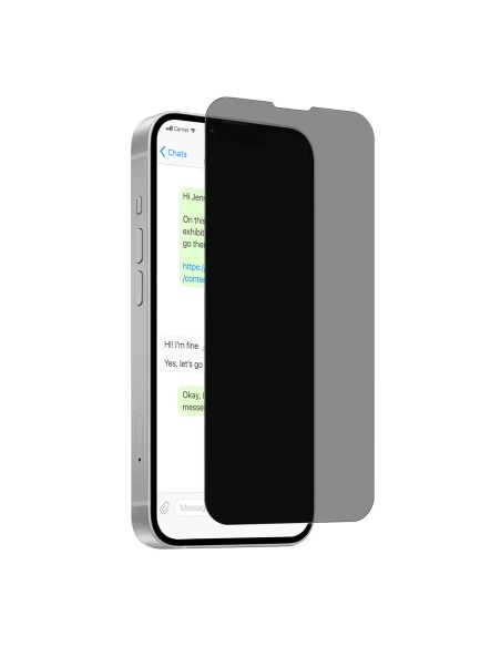 
Grūdintas stiklas iPhone 16e, apsaugantis nuo privatumo
