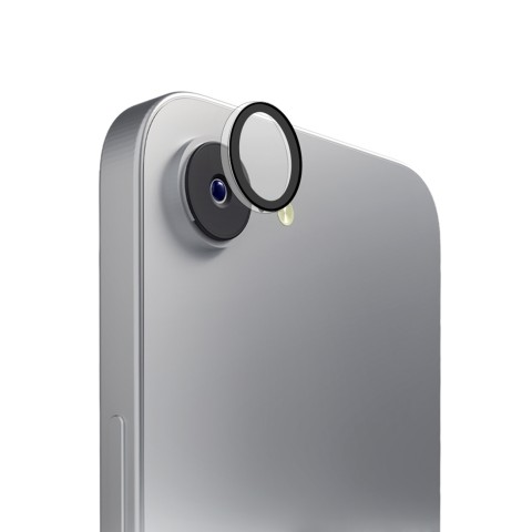 
Grūdintas stiklas, skirtas „iPhone 16e“ vieno objektyvo kamerai
