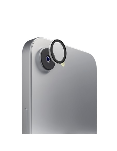 
Grūdintas stiklas, skirtas „iPhone 16e“ vieno objektyvo kamerai
