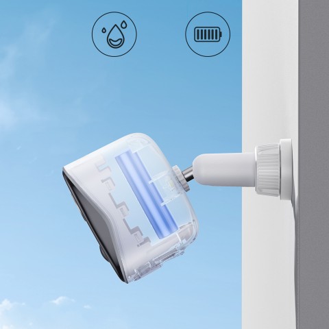 
Lauko stebėjimo rinkinys su 2 kameromis, 2K, 16 GB, WiFi – baltas
