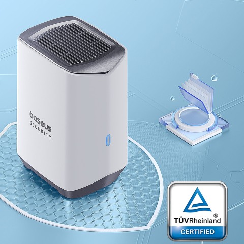 
Lauko stebėjimo rinkinys su 2 kameromis, 2K, 16 GB, WiFi – baltas
