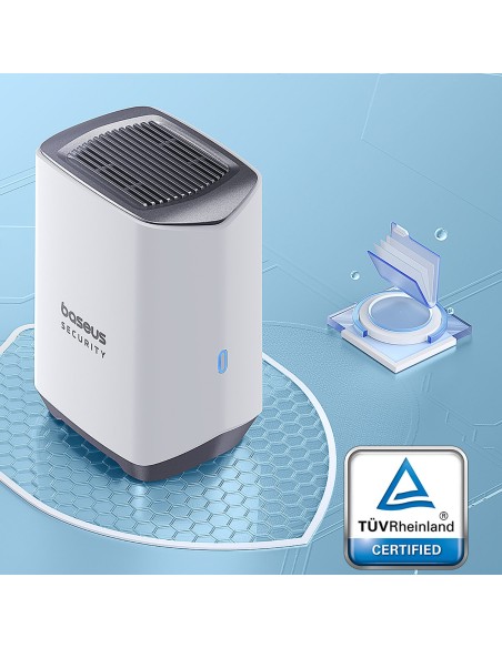 
Lauko stebėjimo rinkinys su 2 kameromis, 2K, 16 GB, WiFi – baltas
