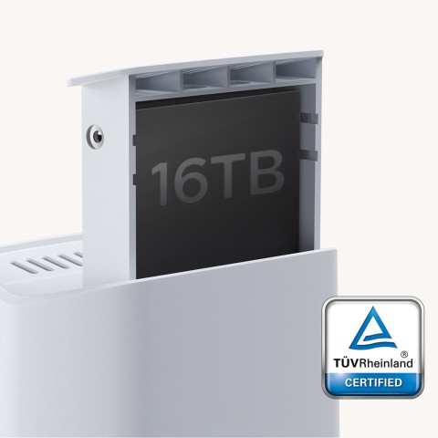
Lauko stebėjimo rinkinys su 2 kameromis, 2K, 16 GB, WiFi – baltas
