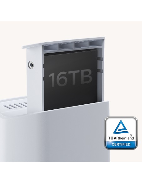 
Lauko stebėjimo rinkinys su 2 kameromis, 2K, 16 GB, WiFi – baltas
