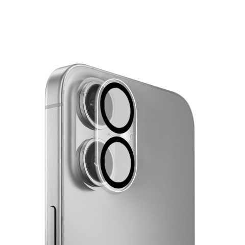 
Grūdinto stiklo kameros lęšiai, skirti „iPhone 17“ / „iPhone 16“ standartinei kamerai
