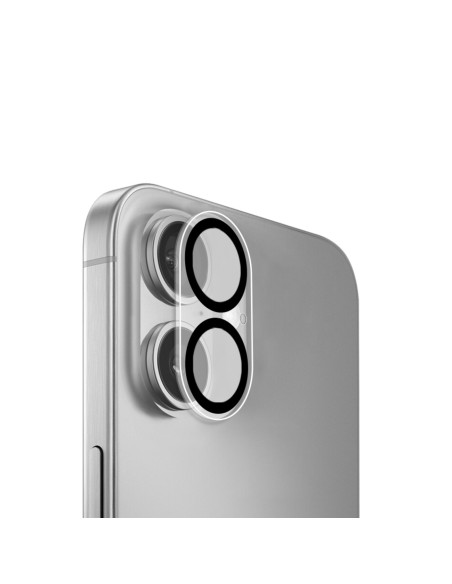 
Grūdinto stiklo kameros lęšiai, skirti „iPhone 17“ / „iPhone 16“ standartinei kamerai
