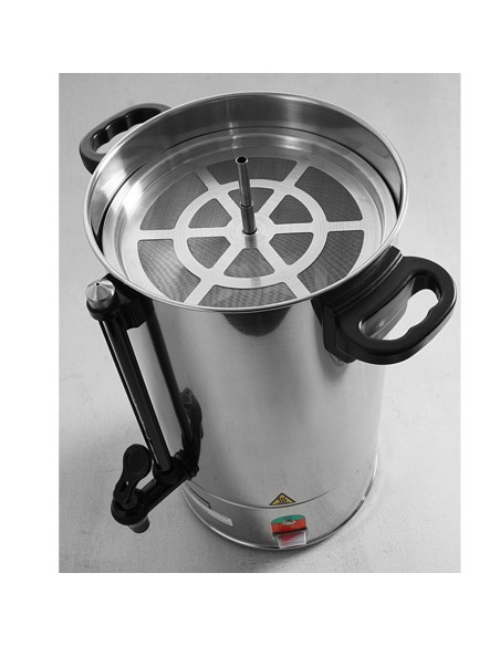 Infuser perkoliatorius karštiems kavos ir arbatos gėrimams 15L - Hendi 208205 Infuser perkoliatorius karštiems kavos ir arbatos gėrimams 15L - Hendi 208205