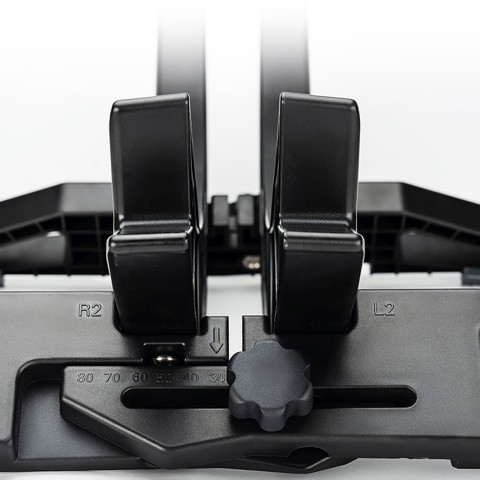 
Stabilus dviračio remonto stovas 3-8 cm dviračio ratui - juodas
