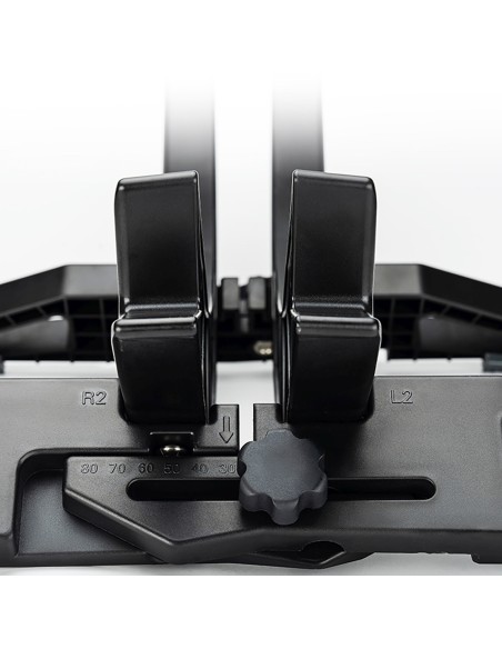 
Stabilus dviračio remonto stovas 3-8 cm dviračio ratui - juodas

