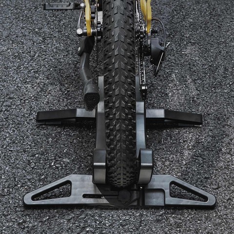 
Stabilus dviračio remonto stovas 3-8 cm dviračio ratui - juodas
