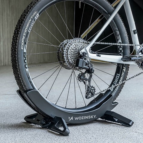 
Stabilus dviračio remonto stovas 3-8 cm dviračio ratui - juodas
