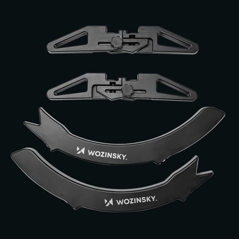 
Stabilus dviračio remonto stovas 3-8 cm dviračio ratui - juodas
