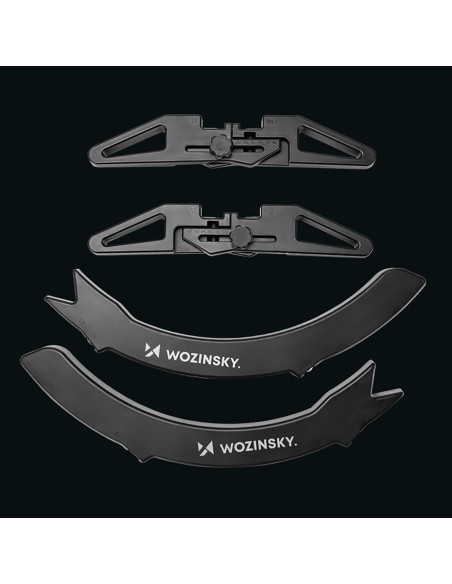 
Stabilus dviračio remonto stovas 3-8 cm dviračio ratui - juodas

