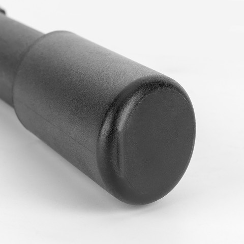 
Kompaktiškas rankinis dviračio siurblys 80 PSI 5,5 bar - juodas
