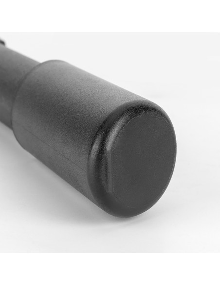 
Kompaktiškas rankinis dviračio siurblys 80 PSI 5,5 bar - juodas
