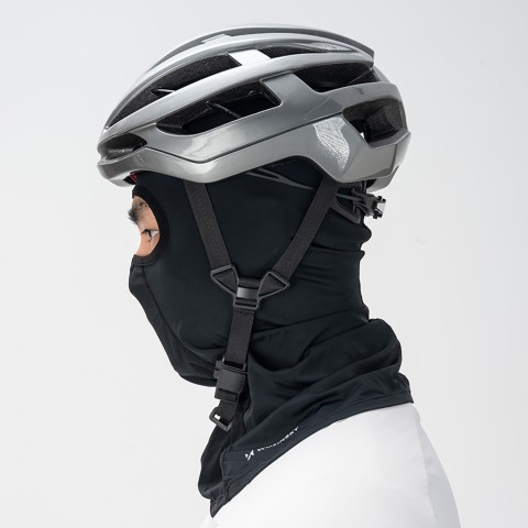 
Balaklava veidui, motociklui ar dviračiui - juoda
