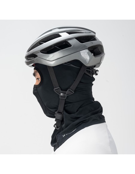 
Balaklava veidui, motociklui ar dviračiui - juoda
