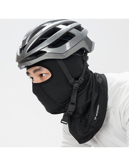 
Balaklava veidui, motociklui ar dviračiui - juoda
