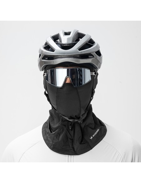 
Balaklava veidui, motociklui ar dviračiui - juoda
