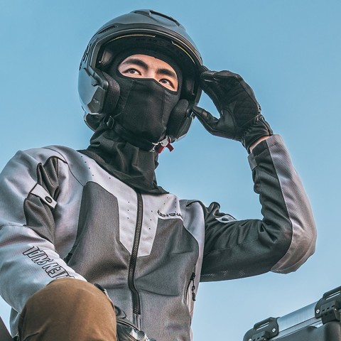 
Šalmas veidui, motociklui, dviračiui, žiemai, izoliuotas - juodas
