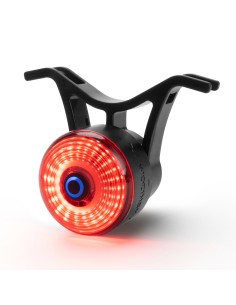 
Vandeniui atsparus išmanusis galinis žibintas – juodas
