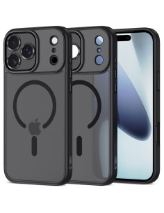 
„iPhone 17 Pro MagCam MagSafe“ apsauginis dėklas – matinės juodos spalvos
