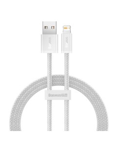 
USB-A laidas – iPhone Lightning Dynamic serijos 2.4A 1m – baltas
