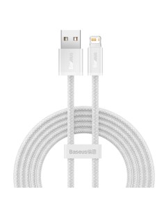 
USB-A laidas – „iPhone Lightning Dynamic“ serijos 2,4A 2 m – baltas
