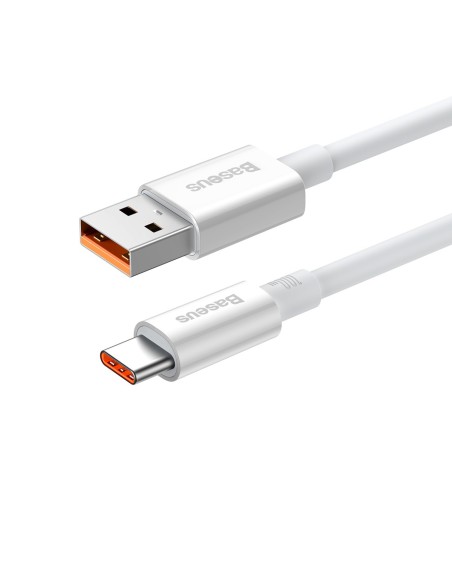 
USB-A - USB-C Superior serijos 100W 1m kabelis - baltas
