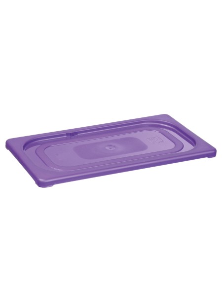 Dangtis HACCP konteineriams alergiškiems žmonėms GN 1/6 - violetinė - HENDI 881743 Dangtis HACCP konteineriams alergiškiems žmonėms GN 1/6 - violetinė - HENDI 881743