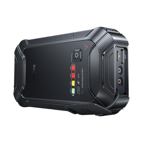 
Užvedimo akumuliatorius transporto priemonėms 12000mAh 12V - juodas
