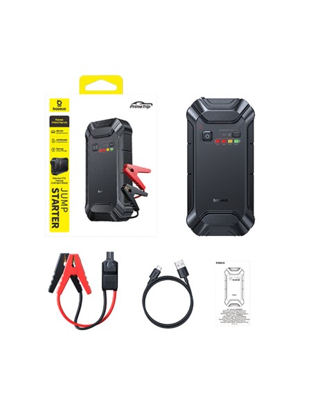 
Užvedimo akumuliatorius transporto priemonėms 12000mAh 12V - juodas
