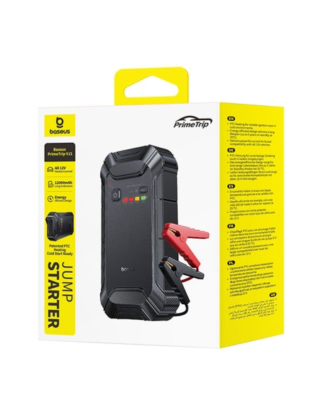 
Užvedimo akumuliatorius transporto priemonėms 12000mAh 12V - juodas
