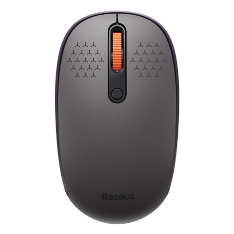 
Belaidė pelė su 3 ryšio režimais, 2,4 GHz „Bluetooth 3.0 5.0 F01B“ – pilka
