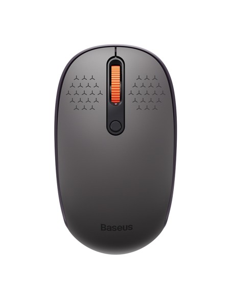 
Belaidė pelė su 3 ryšio režimais, 2,4 GHz „Bluetooth 3.0 5.0 F01B“ – pilka
