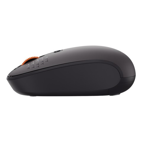 
Belaidė pelė su 3 ryšio režimais, 2,4 GHz „Bluetooth 3.0 5.0 F01B“ – pilka
