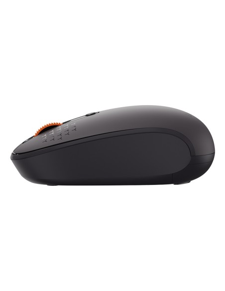 
Belaidė pelė su 3 ryšio režimais, 2,4 GHz „Bluetooth 3.0 5.0 F01B“ – pilka
