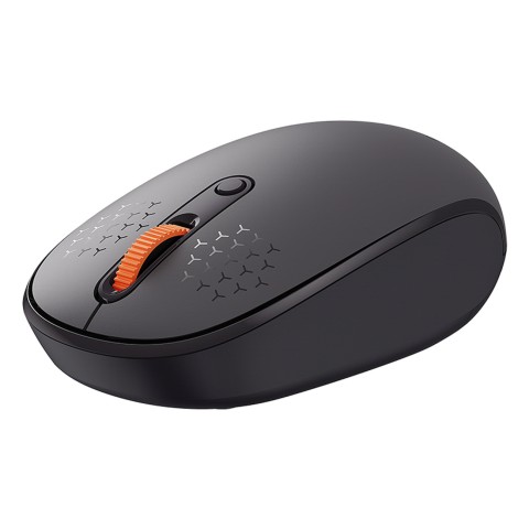 
Belaidė pelė su 3 ryšio režimais, 2,4 GHz „Bluetooth 3.0 5.0 F01B“ – pilka
