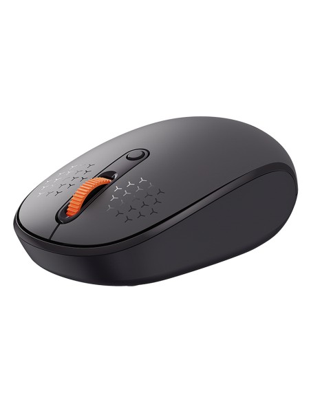 
Belaidė pelė su 3 ryšio režimais, 2,4 GHz „Bluetooth 3.0 5.0 F01B“ – pilka
