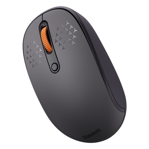 
Belaidė pelė su 3 ryšio režimais, 2,4 GHz „Bluetooth 3.0 5.0 F01B“ – pilka
