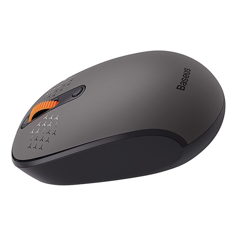 
Belaidė pelė su 3 ryšio režimais, 2,4 GHz „Bluetooth 3.0 5.0 F01B“ – pilka
