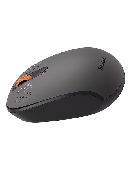 
Belaidė pelė su 3 ryšio režimais, 2,4 GHz „Bluetooth 3.0 5.0 F01B“ – pilka
