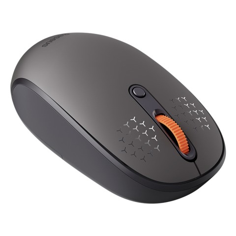 
Belaidė pelė su 3 ryšio režimais, 2,4 GHz „Bluetooth 3.0 5.0 F01B“ – pilka
