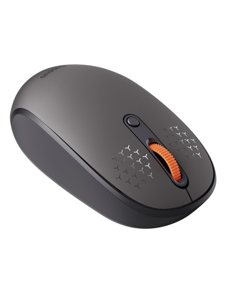 
Belaidė pelė su 3 ryšio režimais, 2,4 GHz „Bluetooth 3.0 5.0 F01B“ – pilka
